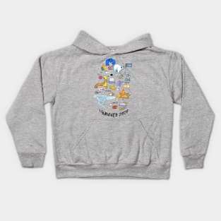 I Survived 2020 Kids Hoodie